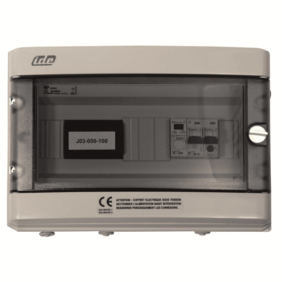 HRS Jet Vac Pro afbouwset | jetstreampomp | 60 m³ | zand - HRS