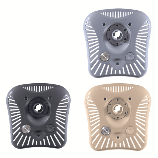 HRS Jet Vac Pro Luxe | jetstreampomp | 70 m³ | grijs - HRS