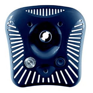 Jet Vac Pro Luxe afbouwset | jetstreampomp | 60 m³ | antraciet - HRS