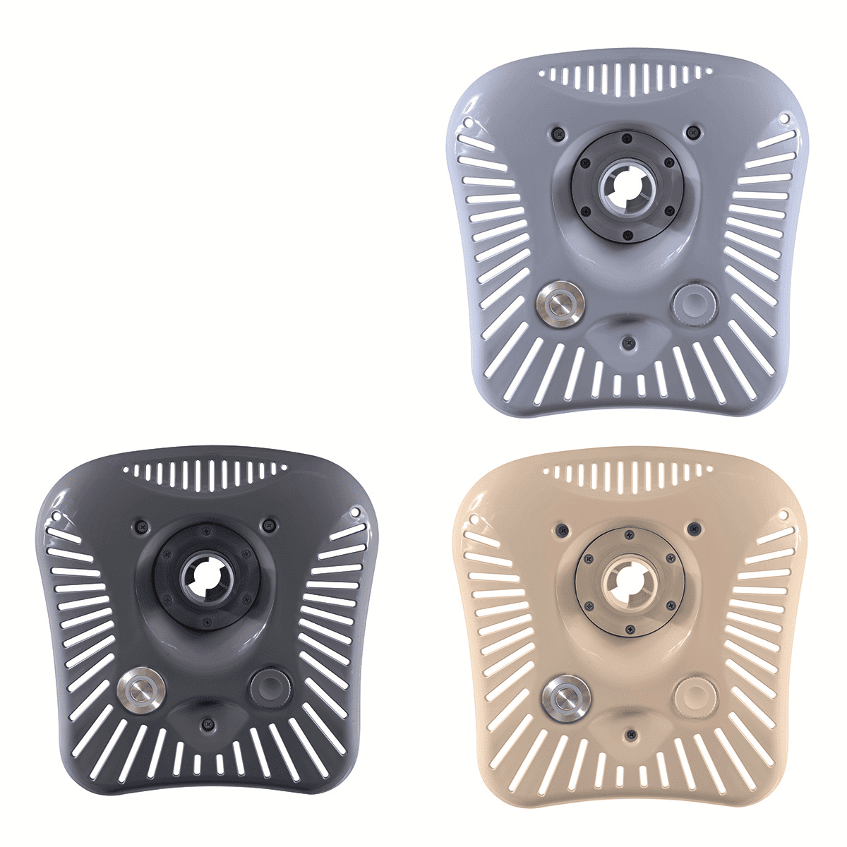 HRS Jet Vac Pro Luxe afbouwset | jetstreampomp | 60 m³ | grijs - HRS