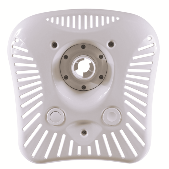 HRS Jet Vac Pro Luxe afbouwset | jetstreampomp | 60 m³ | wit- HRS