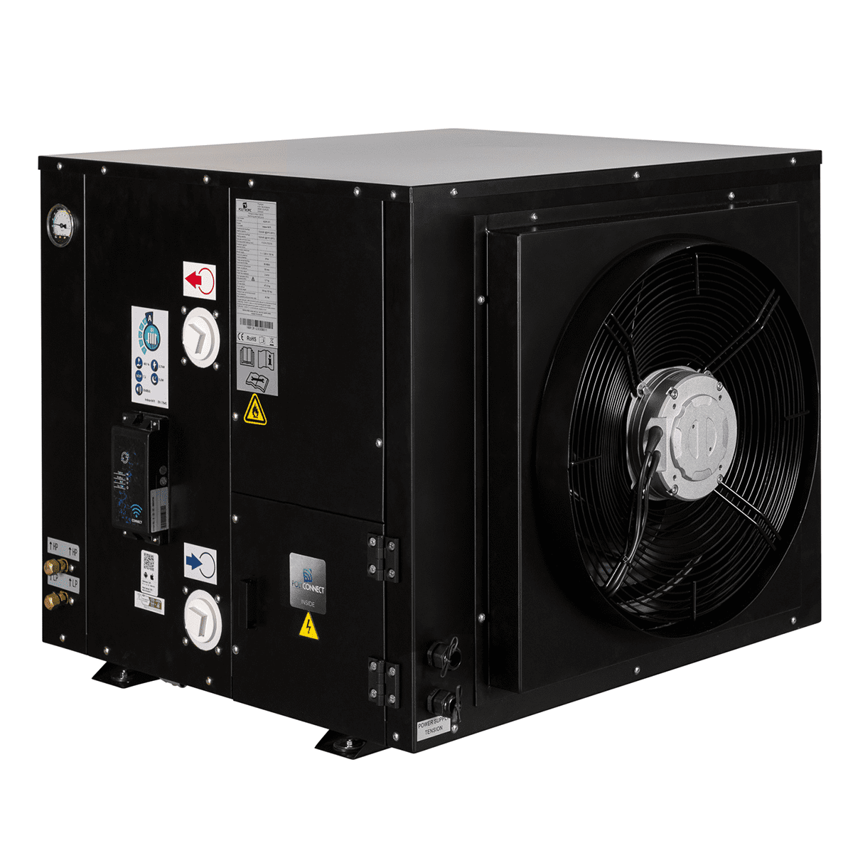 HRS HRS variabele warmtepomp | Indoor-Inverter M | 16,3 ~ 12,80 kW | 230 V - HRS afbeelding