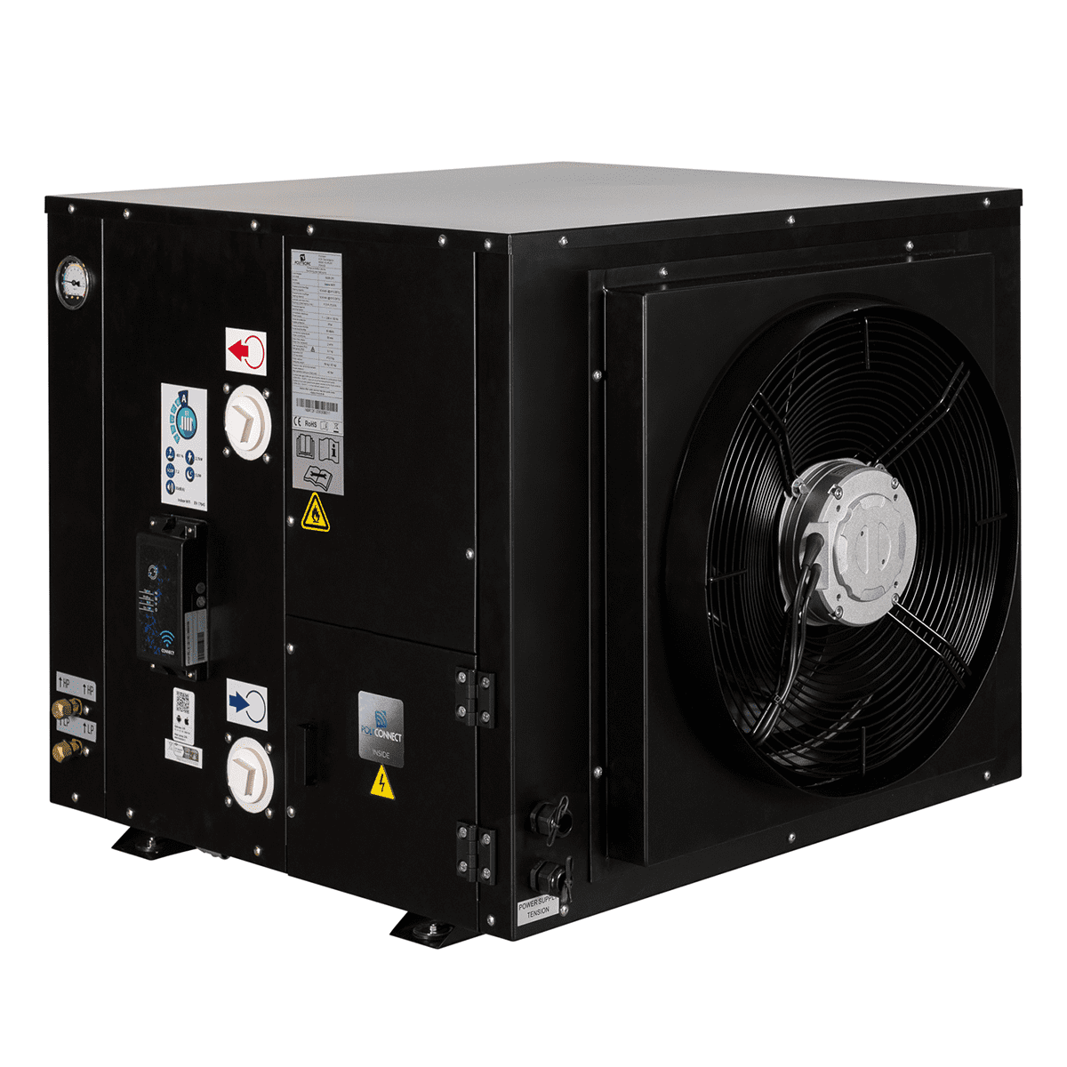 Polytropic Polytropic variabele warmtepomp | Indoor-Inverter S | 10,70 ~ 8 kW | 230 V - HRS