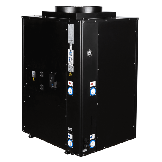 Polytropic Polytropic variabele warmtepomp | Indoor-Inverter XM | 18,20 ~ 15,40 kW | 380 V - HRS