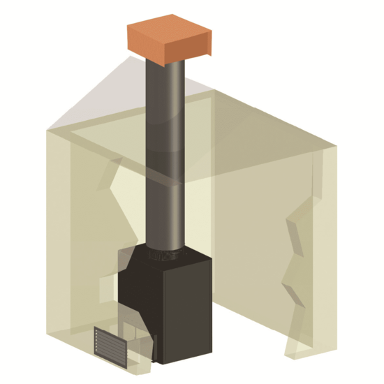 HRS HRS variabele warmtepomp | Indoor-Inverter XM | 18,20 ~ 15,40 kW | 380 V - HRS