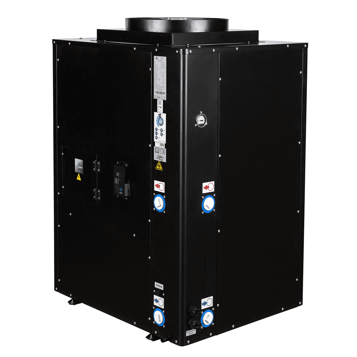 HRS HRS variabele warmtepomp | Indoor-Inverter XM | 19,40 ~ 15,20 kW | 230 V - HRS afbeelding