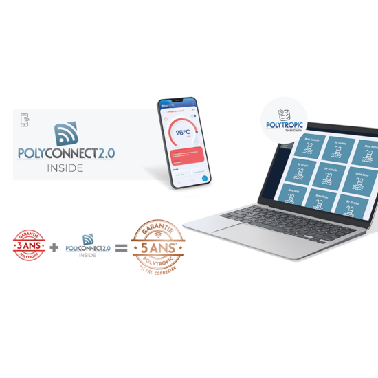 Polytropic Polytropic Koud water warmtepomp | Cryo Pac-Inverter | 3,8 kW | 230 V - HRS