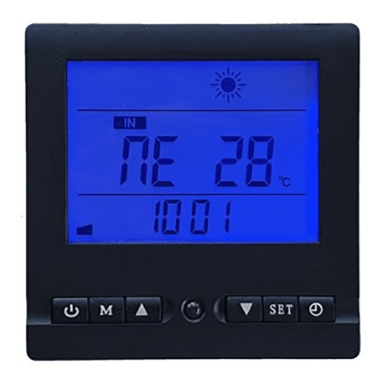 Polytropic Variabele Warmtepomp | Master-Inverter XM (TRI) | 20,40 ~ 6,50 kW | 380 V - HRS