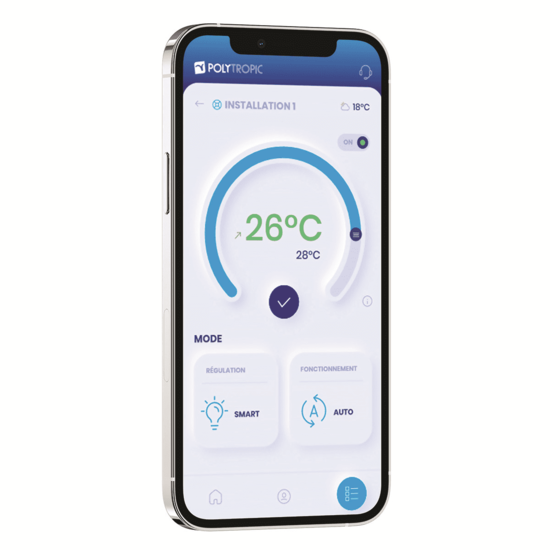 Polytropic Polytropic Warmtepomp | Neo-Inverter 05 | 7,00 kW | 230 V - HRS