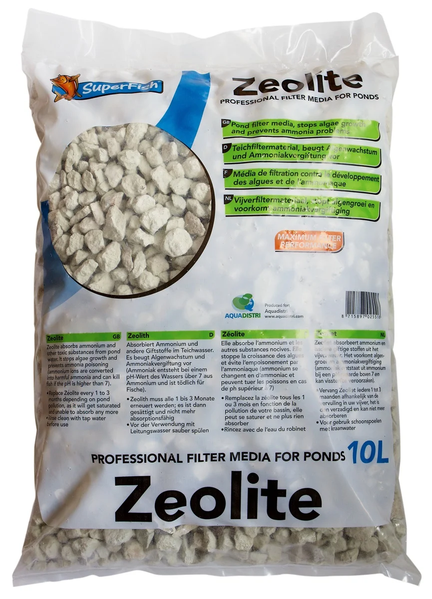 SuperFish  ZEOLIET ZAK 10 L -  Superfish afbeelding