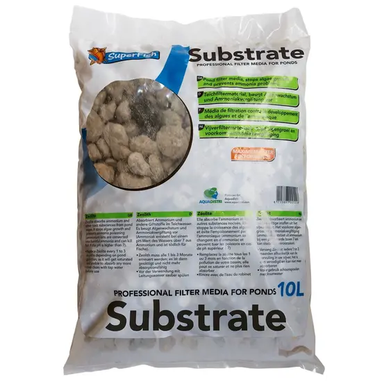 SuperFish   FILTERSUBSTRAAT ZAK 10 L - Superfish