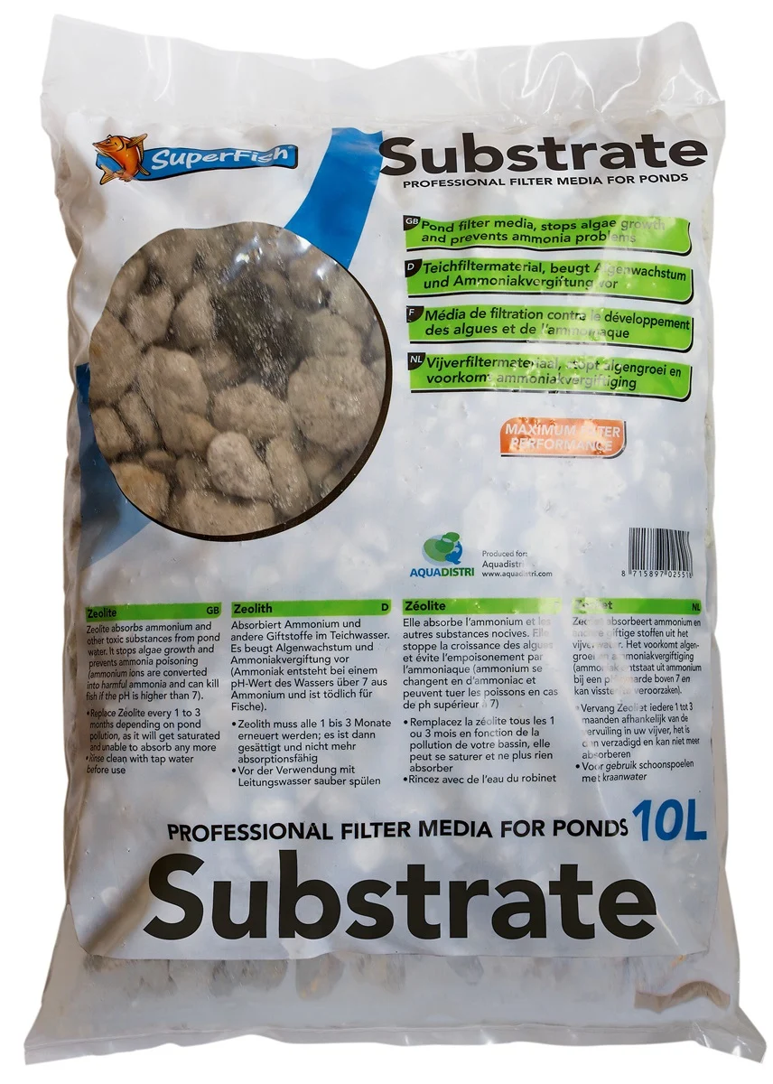SuperFish  FILTERSUBSTRAAT ZAK 10 L - Superfish afbeelding