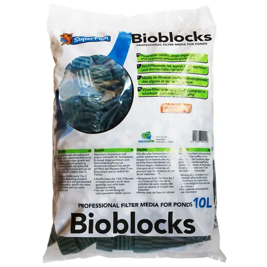 SuperFish  FILTER BIOBLOCKS ZAK 10 L - superfish