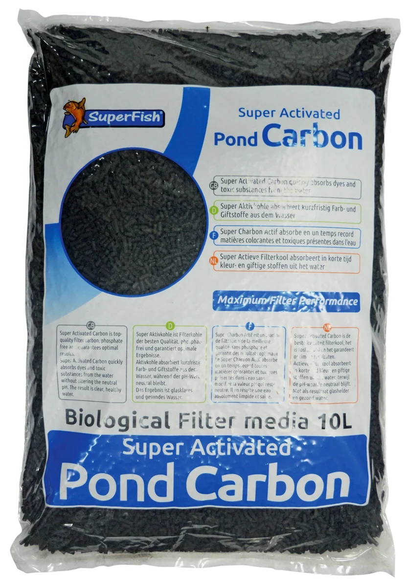 SuperFish  ACTIEF FILTERKOOL ZAK 10 LITER - superfish afbeelding
