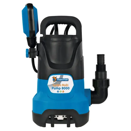 SuperFish   GARDEN MULTI POMP 8000 - superfish