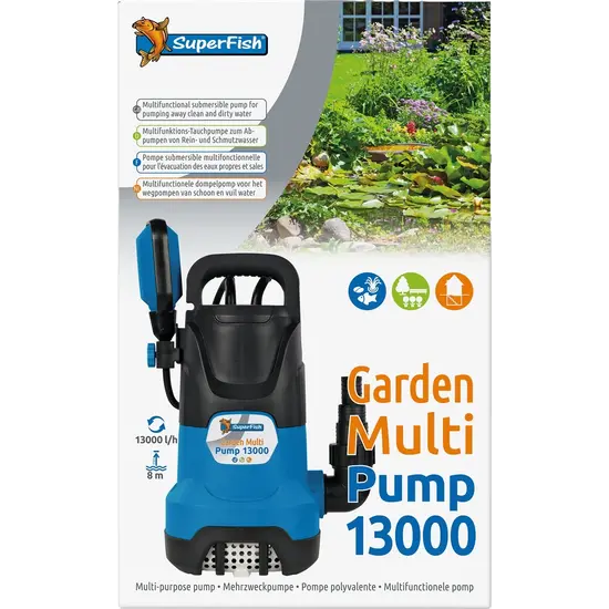 SuperFish  GARDEN MULTI POMP 13000 - Superfish