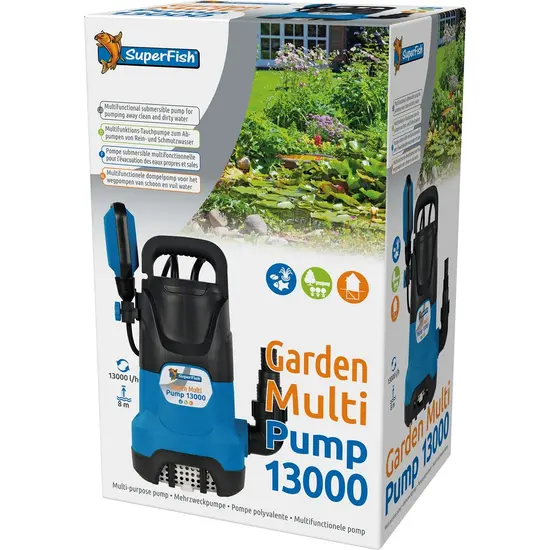 SuperFish  GARDEN MULTI POMP 13000 - Superfish
