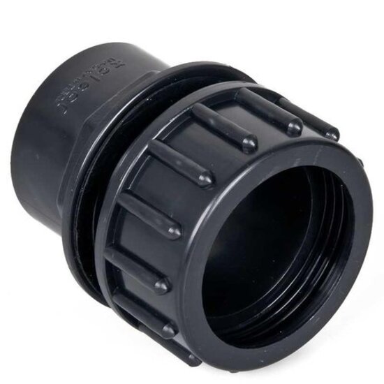 Koi pro  DOORVOER+SCHROEFDRAAD 40 MM - KOI PRO