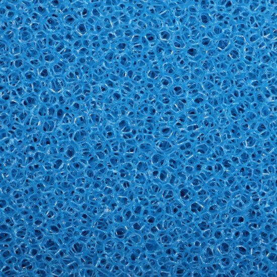 MaJa Koi Geschikt voor filterschuim 75x50x2 middel blauw - PPI 20