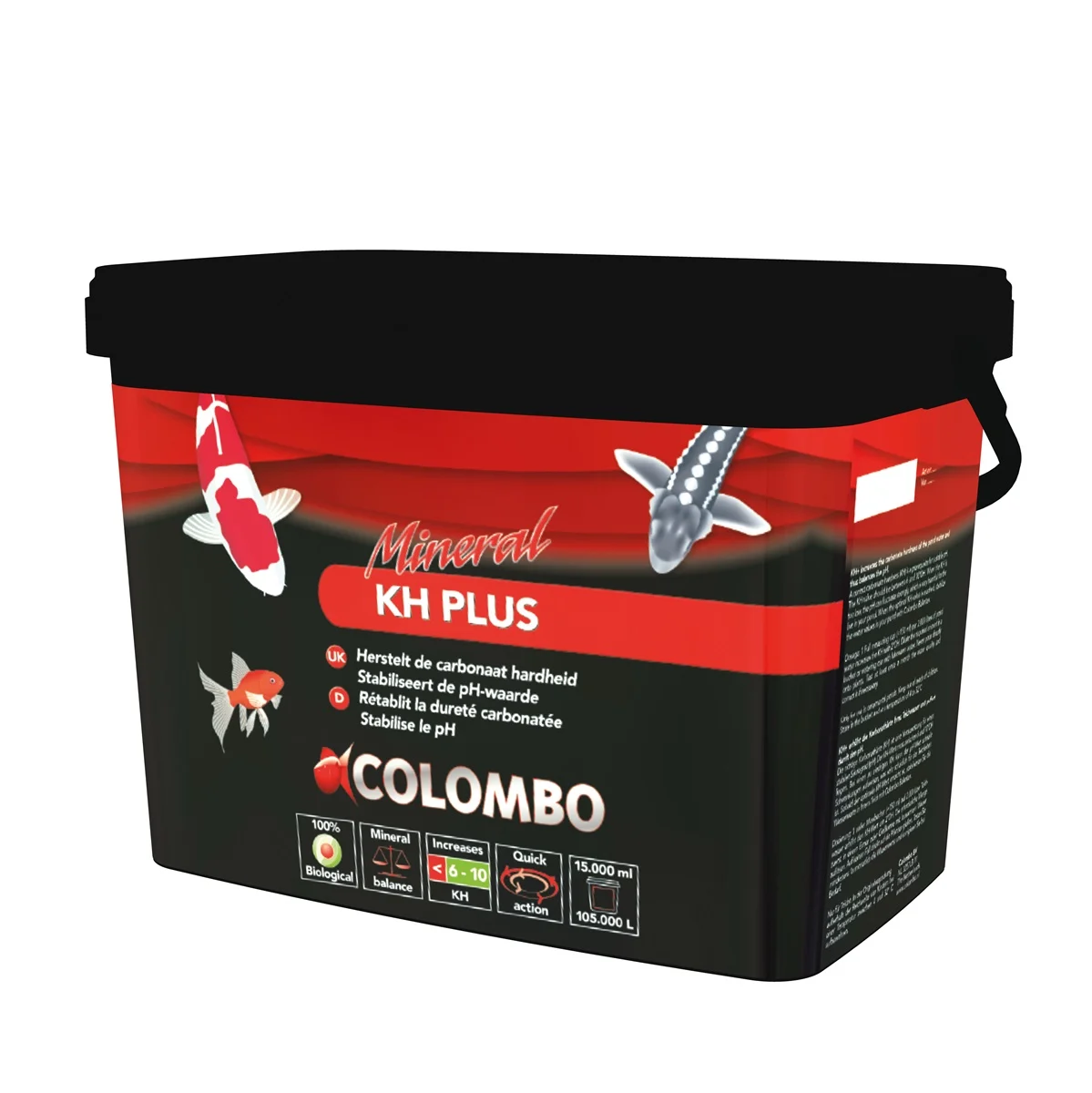 Colombo KH+ 15.000 ML/105.000 L - Colombo afbeelding