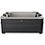 W'eau MSpa Oslo Plus frame spa - 6 persoons