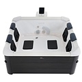 W'eau MSpa Oslo Plus frame spa - 6 persoons