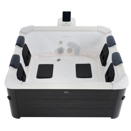W'eau MSpa Oslo Plus frame spa - 6 persoons