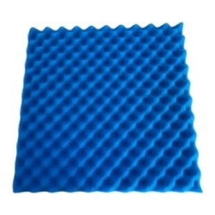 Noppenschuim 50x50x2 cm Grof