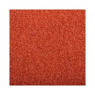 Filterschuim 50x50x10 cm - Filtermateriaal - fijn rood