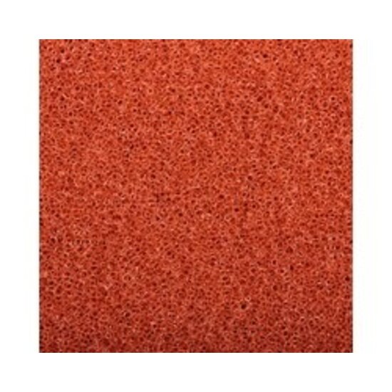 MaJa Koi Filterschuim 50x50x10 cm - Filtermateriaal - fijn rood