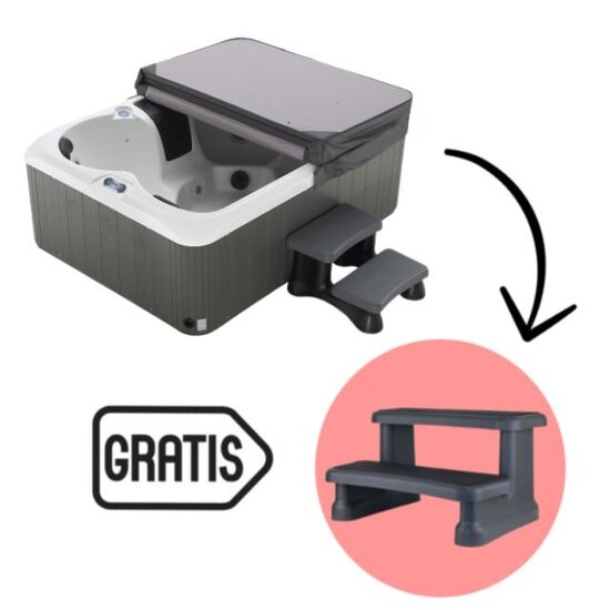 W'eau Como spa - 4 persoons - W'eau