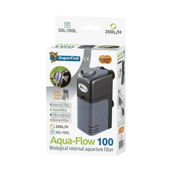 SuperFish  Aquaflow 100 Filter 200 L/H - Superfish