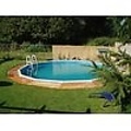 Interline  Zwembad Century rond 6,40m Deluxe Pakket - Interline