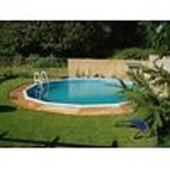 Interline  Zwembad Century rond 6,40m Deluxe Pakket - Interline