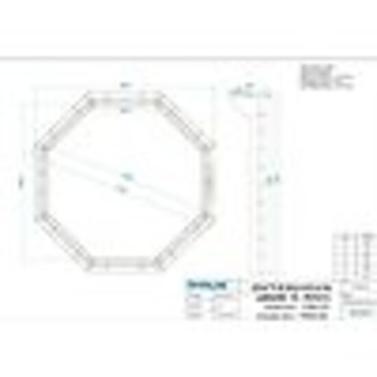 Interline  Zwembad Java rond 4,40m Premium Pakket - Interline