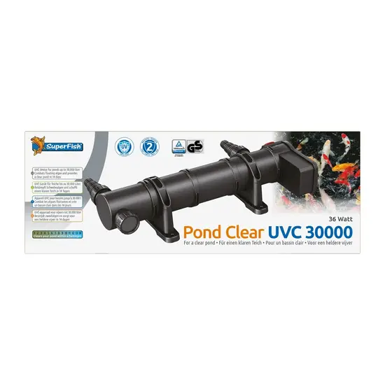 SuperFish  Pondclear UVC 36w / 30000L - SuperFish