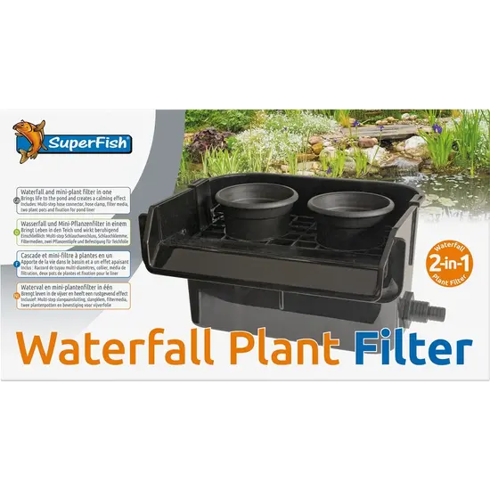 SuperFish  Waterval plant filter - SuperFish