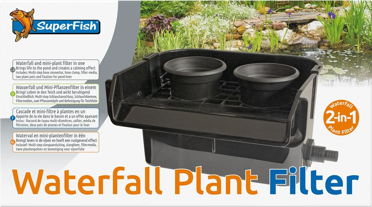 SuperFish  Waterval plant filter - SuperFish afbeelding