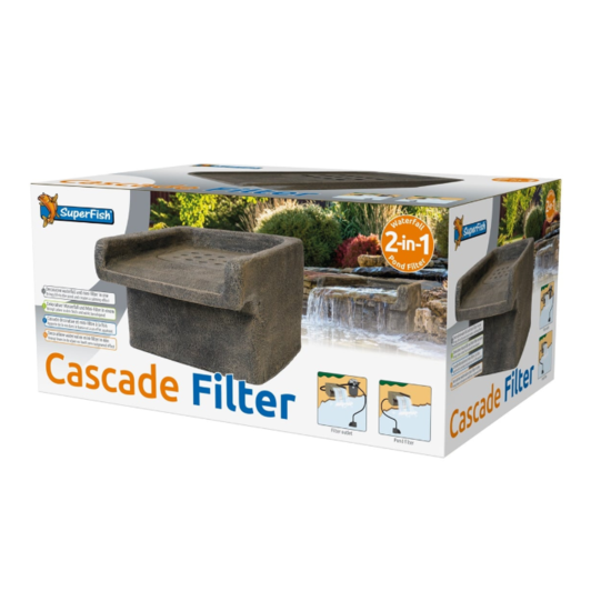 SuperFish  Cascade Filter - SuperFish