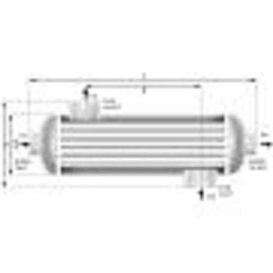 AstralPool Titanium warmtewisselaar 140kW AstralPool