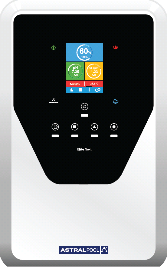 AstralPool Elite Connect vrij chloor meting - AstralPool afbeelding