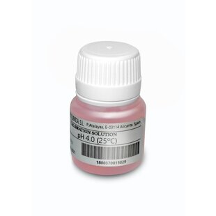 Kalibratievloeistof pH 4,0 Rood - AstralPool