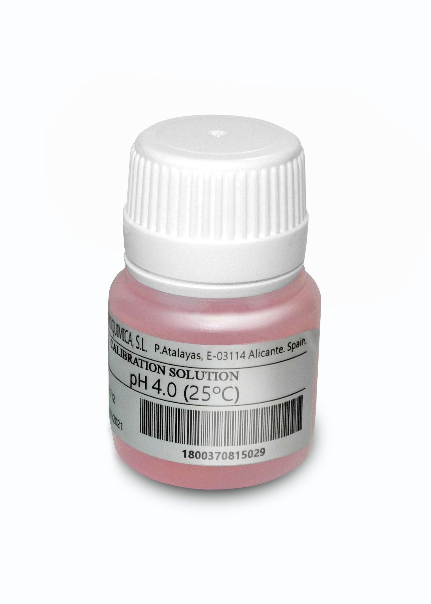 AstralPool Kalibratievloeistof pH 4,0 Rood - AstralPool afbeelding