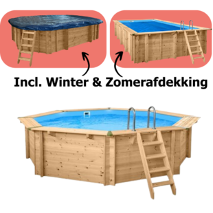 Java rond 5,30m Premium Pakket