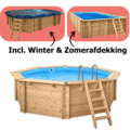 Interline  Zwembad Java rond 4,40m Premium Pakket - Interline