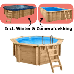 Java rond 3,55m Premium Pakket