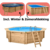 Interline  Zwembad Interline Bali rond 5,30m/1,36m - Premium pakket