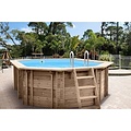 Interline  Zwembad Bali ovaal 8,40x4,90/1,36m - Premium pakket - Interline