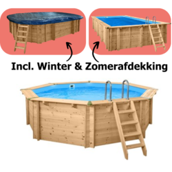 Bali rond 4,40m/1,36m - Premium pakket