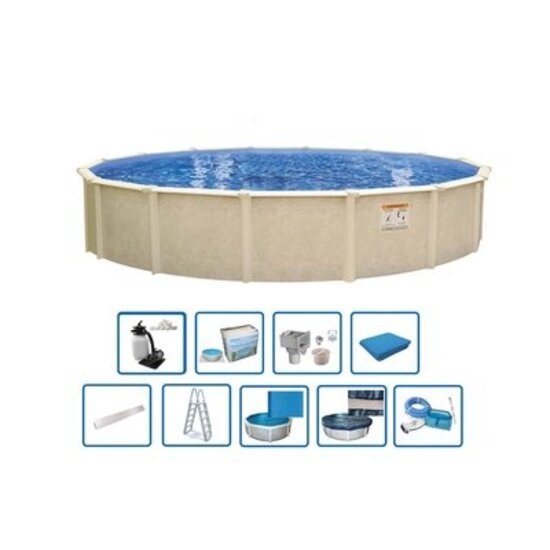 Interline  Interline Sunlake rond 4,60m Premium Pakket